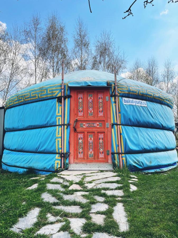 Caloroczne Jurty Mongolskie - "Domy Slonca" Klodzko Exterior photo